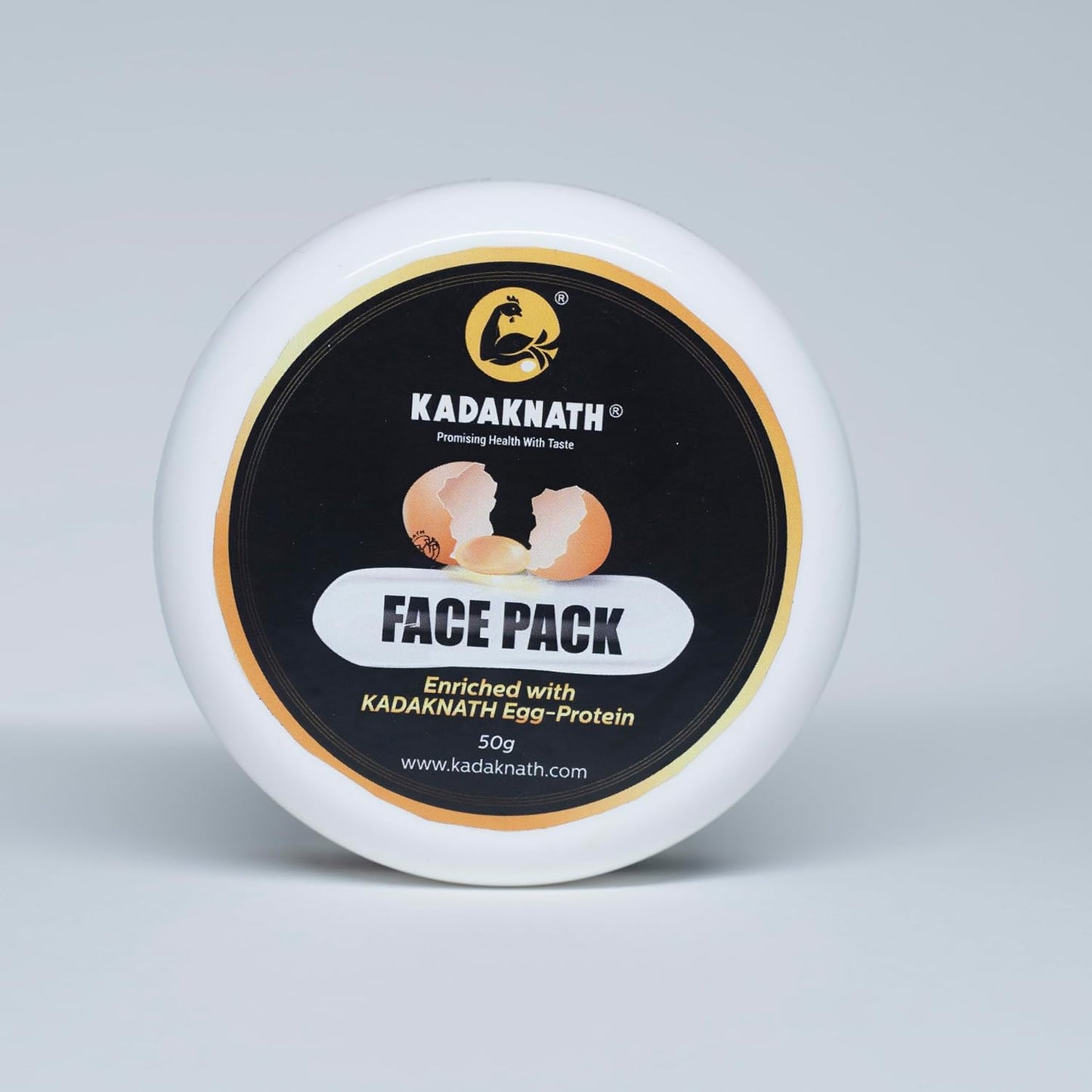 Kadaknath Egg Face Pack – Natural Skincare with Protein-Rich Goodness