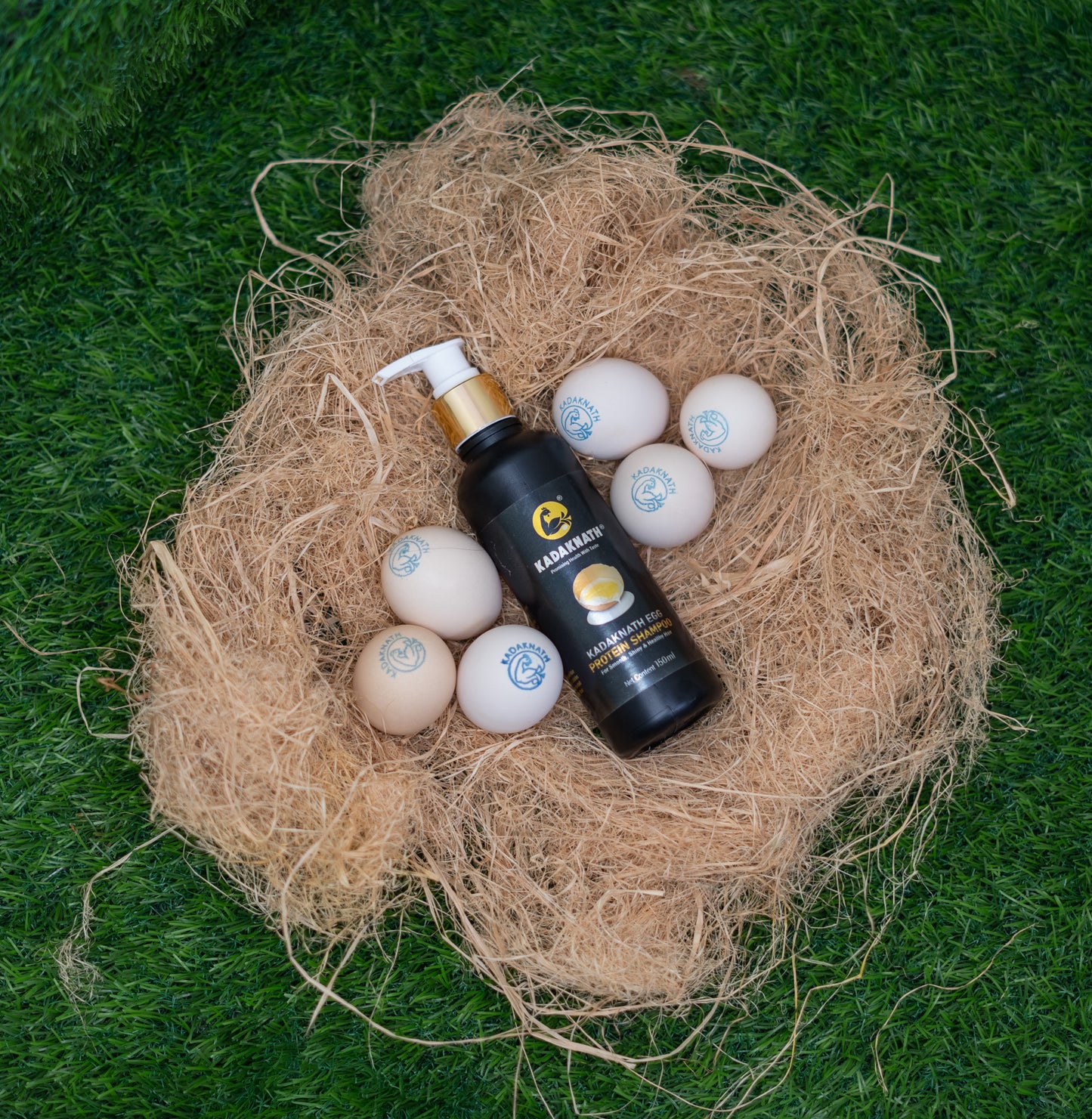 Kadaknath Egg White Protein Shampoo Egg Pro 150 ml