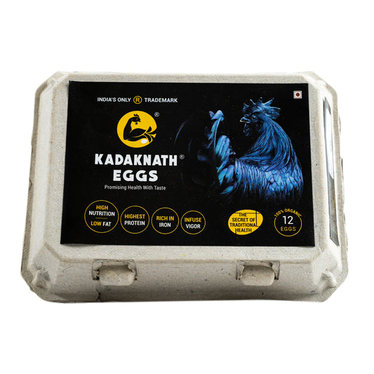 kadaknath eggs