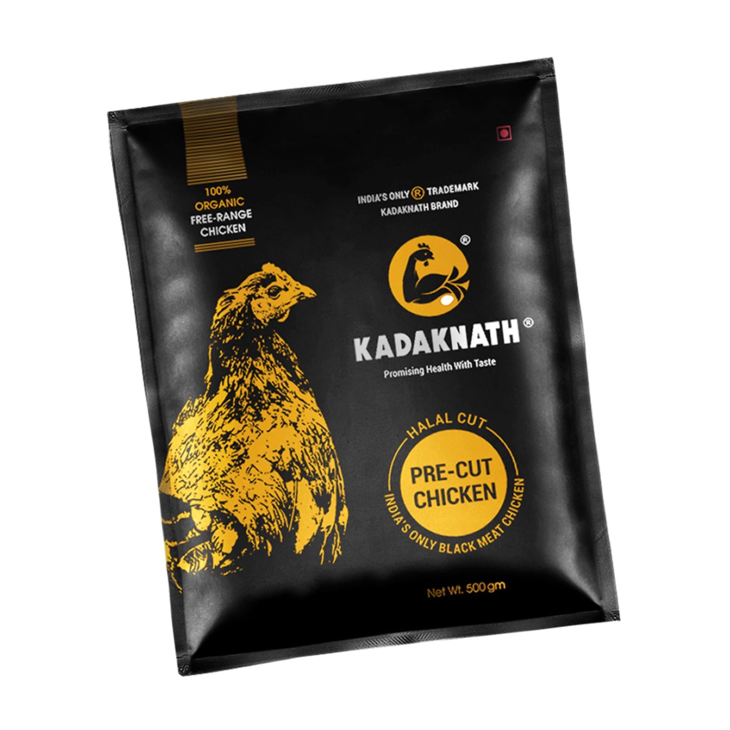 Kadaknath Pre-Cut Chicken 500gm