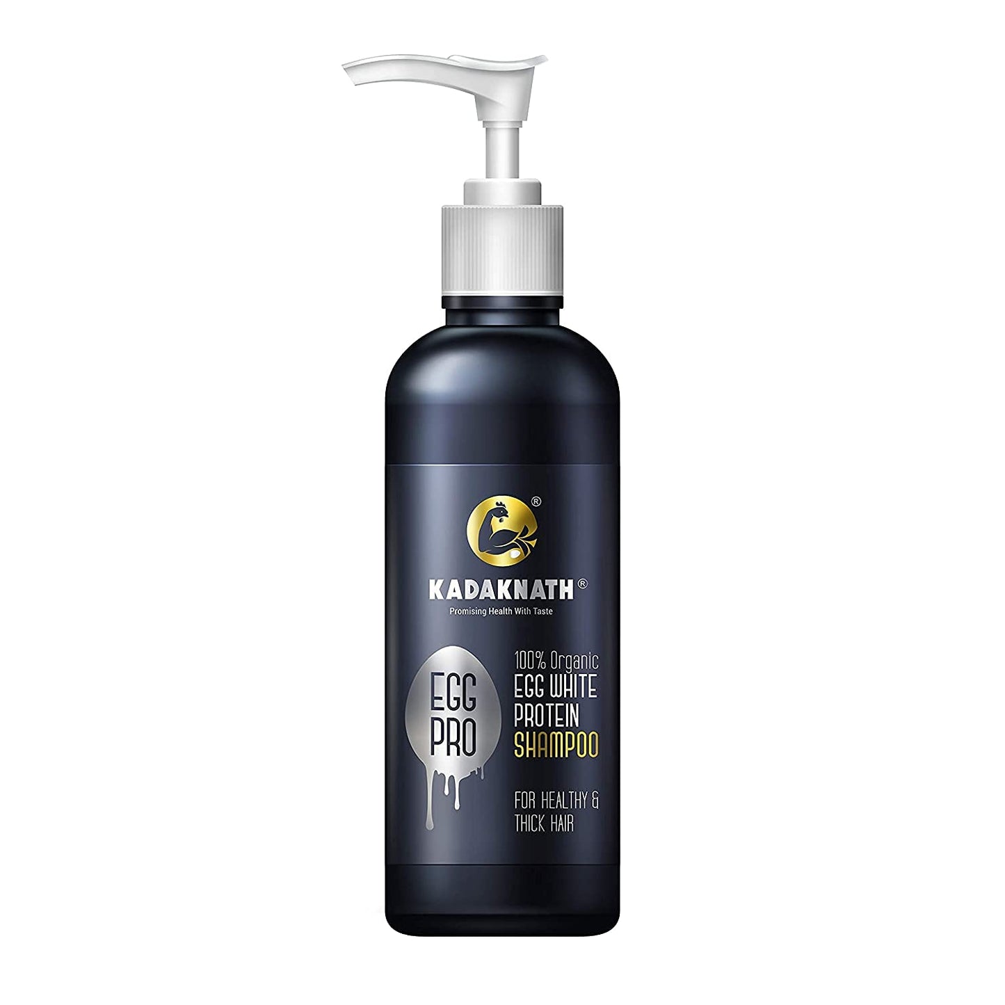 Kadaknath Egg White Protein Shampoo Egg Pro 150 ml