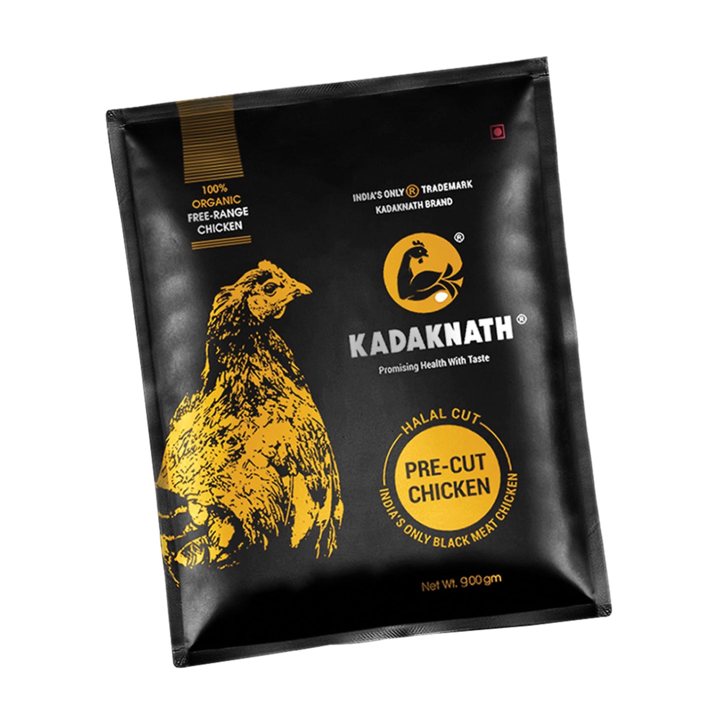 Kadaknath Pre-Cut Chicken 500gm