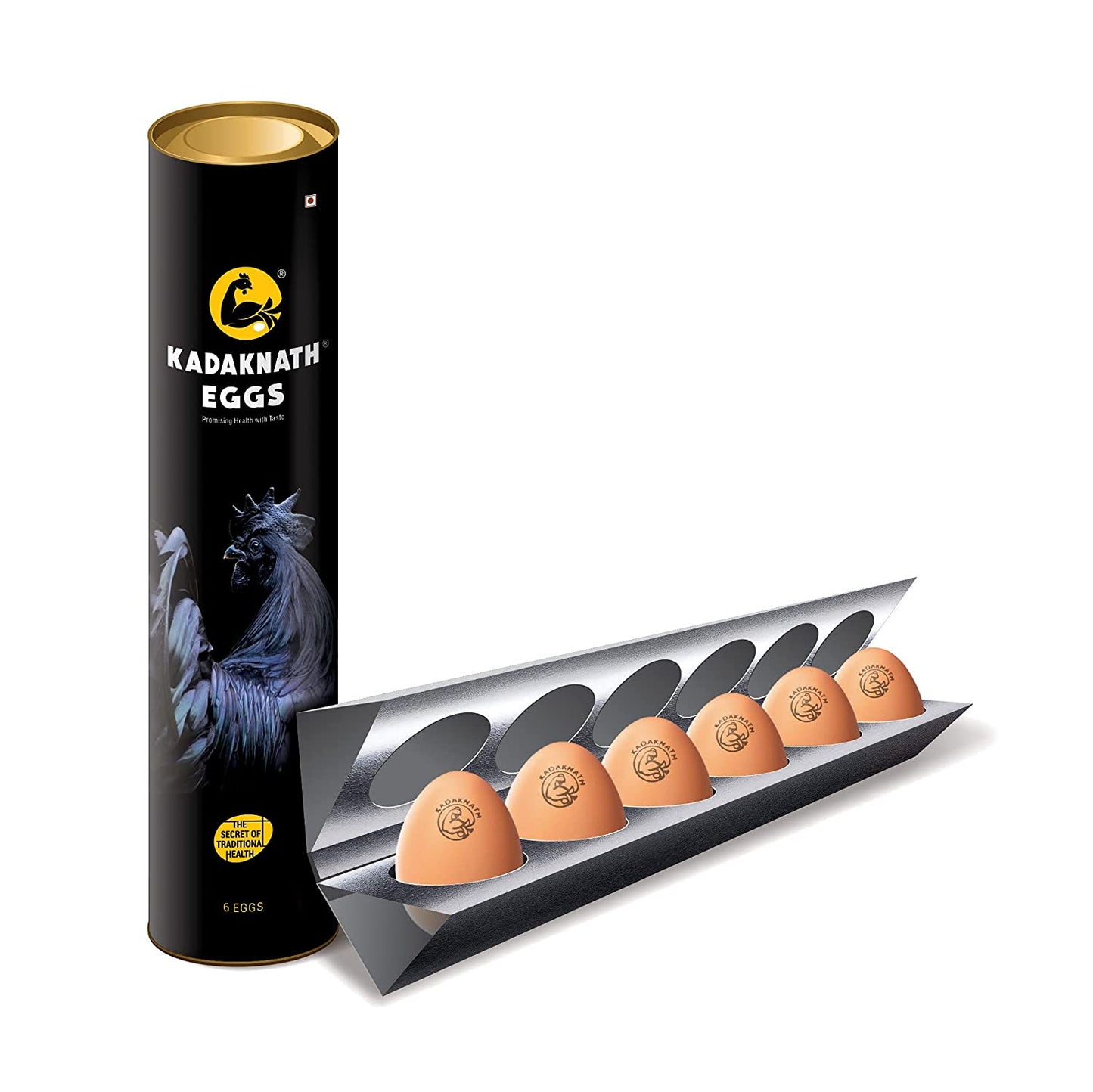 6 EGGS TIN - PREMIUM PACK