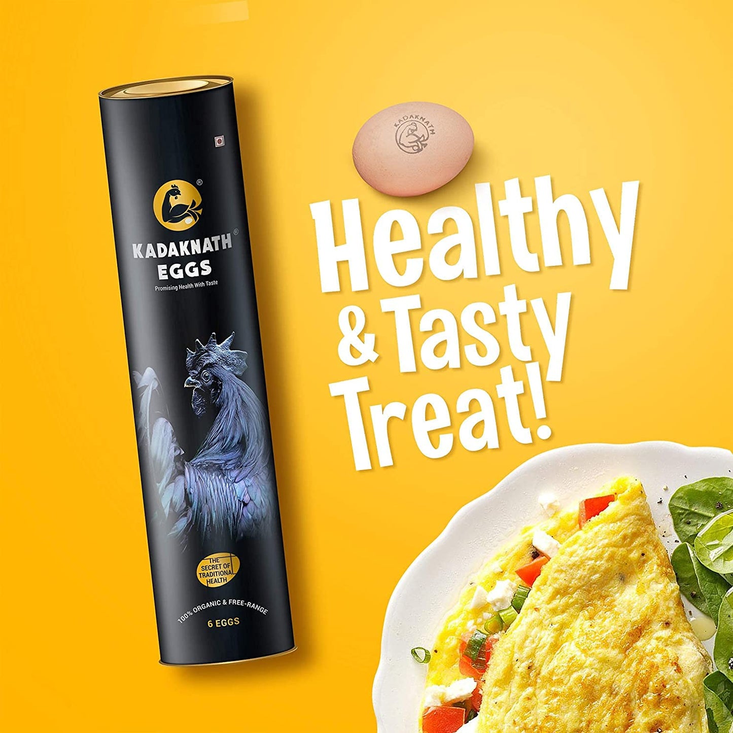 6 EGGS TIN - PREMIUM PACK