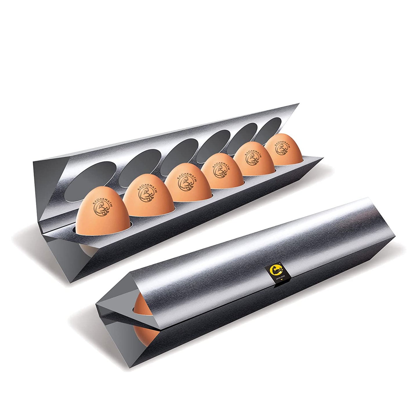 6 EGGS TIN - PREMIUM PACK