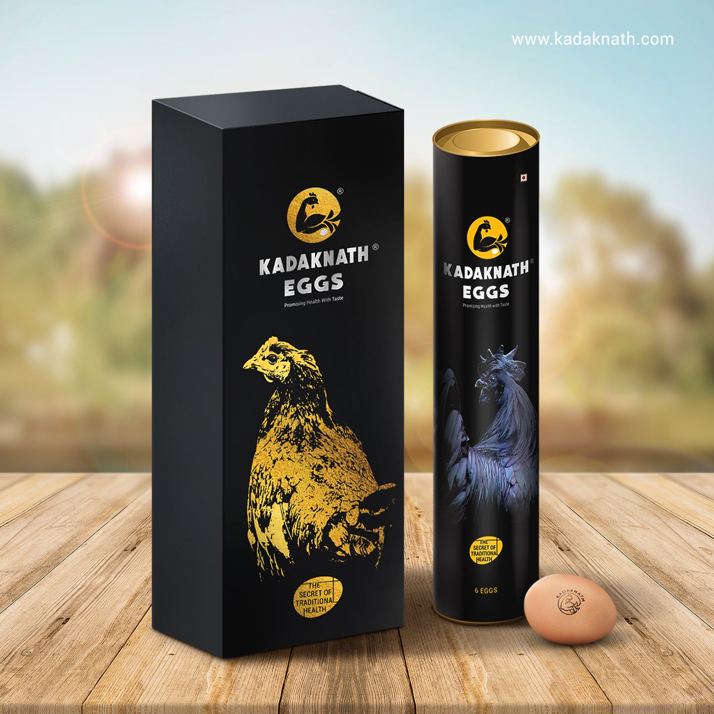 Kadaknath Eggs Premium Gift Pack: A Unique Delight for Your Corporate and Diwali Gifting Needs"