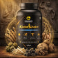 Kadak Shakti – Premium Herbal Vitality Powder for Men | Daily Strength, Energy & Stamina Support | Traditional 7-Herb Wellness Formula | No Added Sugar | 400 g