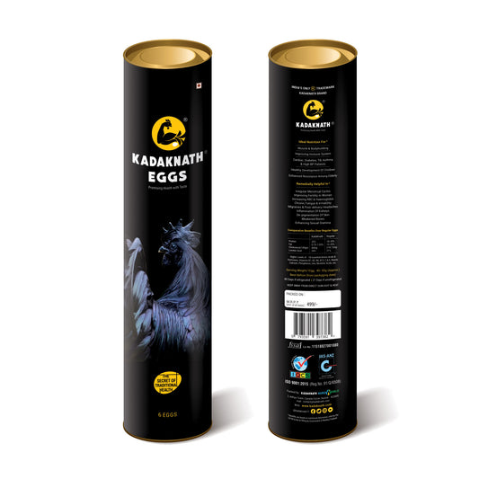 Kadaknath Eggs High Protein