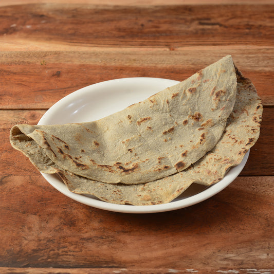 Frozen Jowar Bhakri: Ready-to-Cook Traditional Indian Flatbread pack of 5