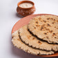 Frozen Jowar Bhakri: Ready-to-Cook Traditional Indian Flatbread pack of 5