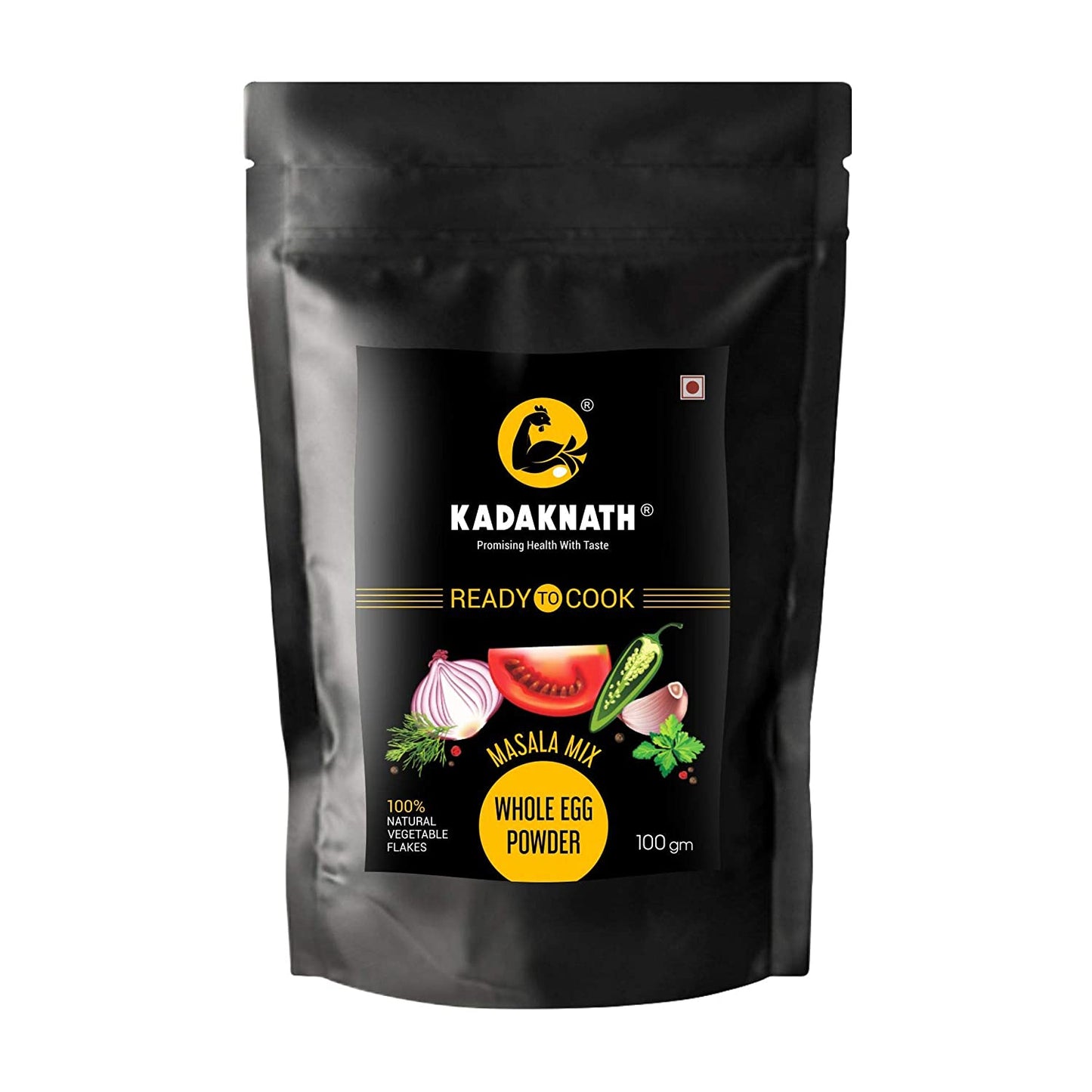 KADAKNATH Ready To Cook Omelette Powder 50gm