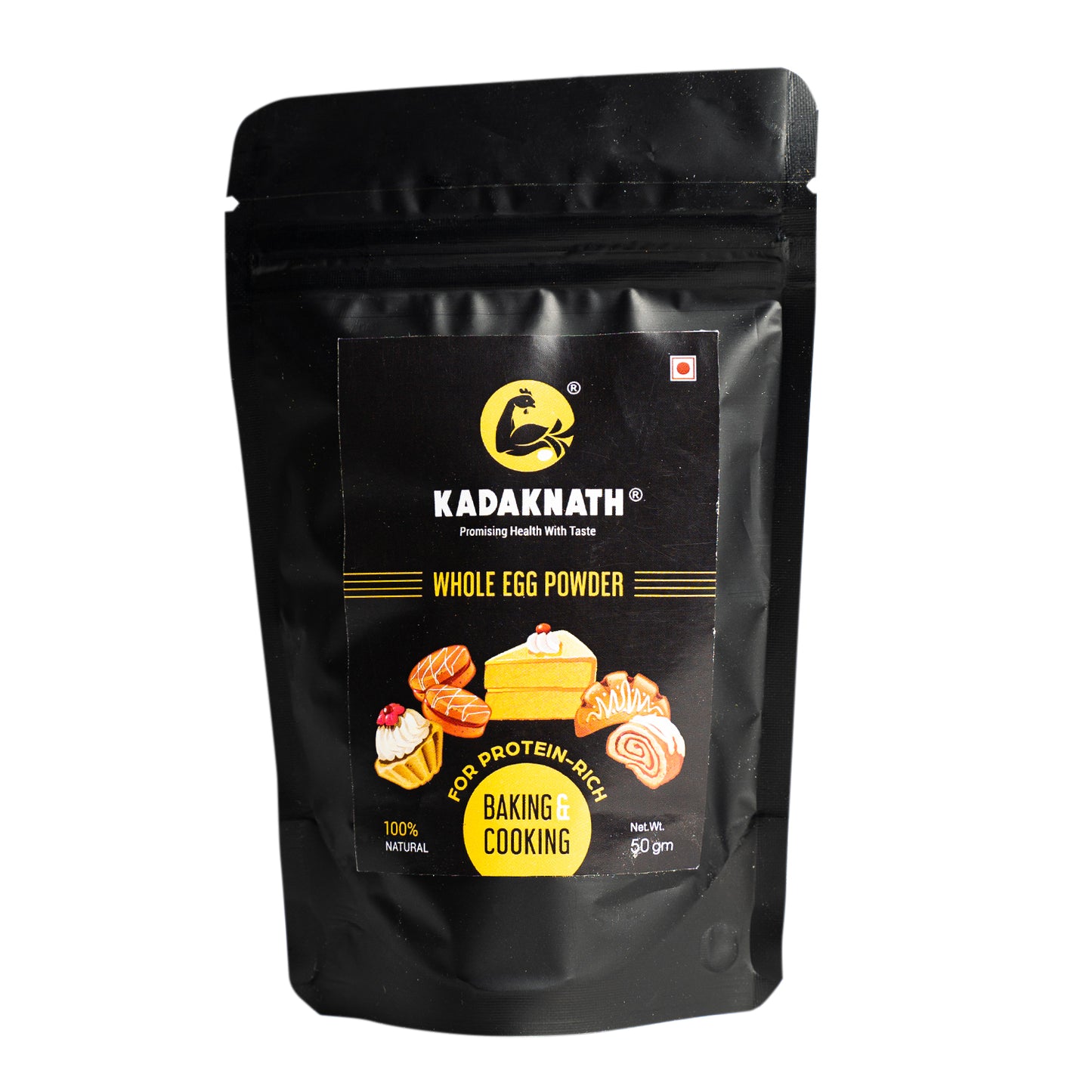 Kadaknath Whole Egg Powder 50gm